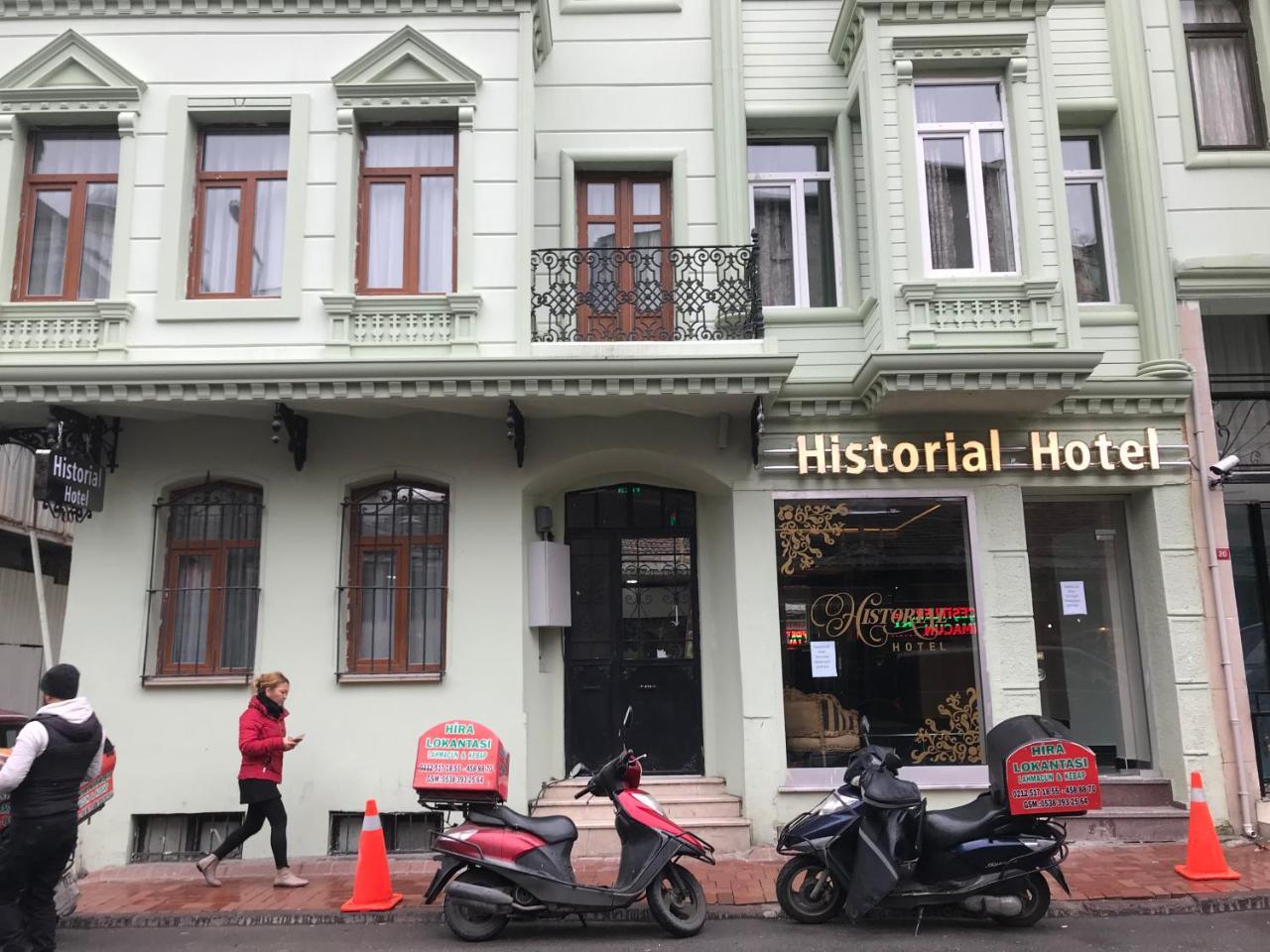 Historial Hotel อิสตันบูล ภายนอก รูปภาพ