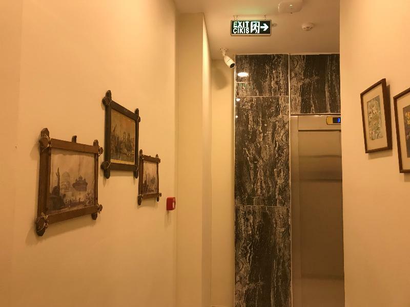 Historial Hotel อิสตันบูล ภายนอก รูปภาพ